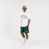 Winners Club Mesh Shorts: Green