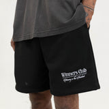 Winners Club Mesh Shorts: Black
