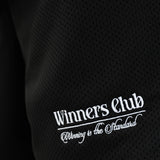 Winners Club Mesh Shorts: Black