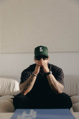 Classic Logo Cap: Green