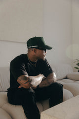 Classic Logo Cap: Green