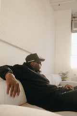 KW Staple Logo Hat: Black
