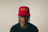 Classic Logo Cap: Red & Yellow