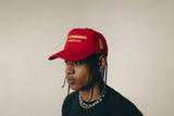 Classic Logo Cap: Red & Yellow