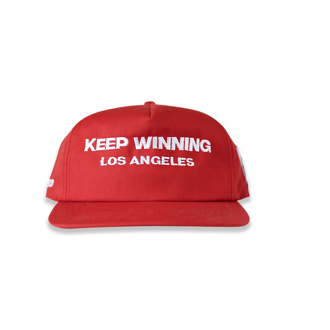 RED DAD CAP