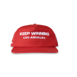 RED DAD CAP