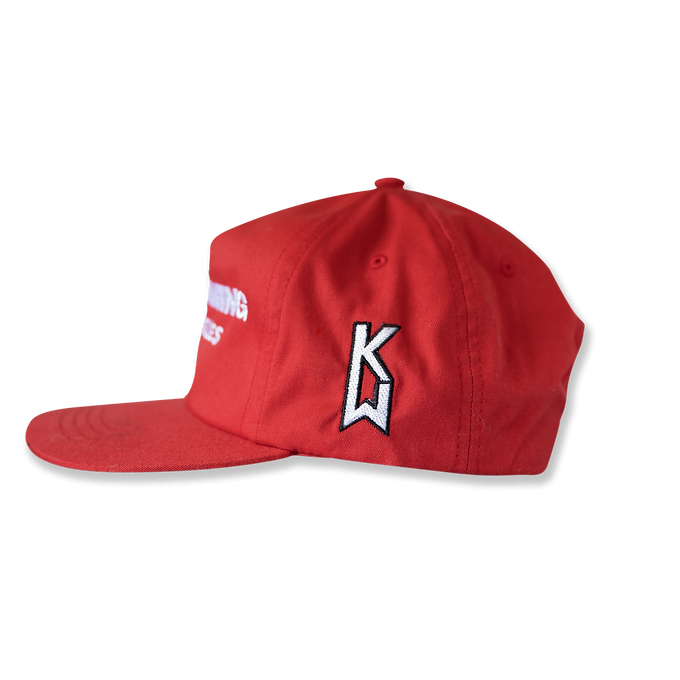 RED DAD CAP