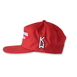 RED DAD CAP