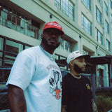 RED DAD CAP