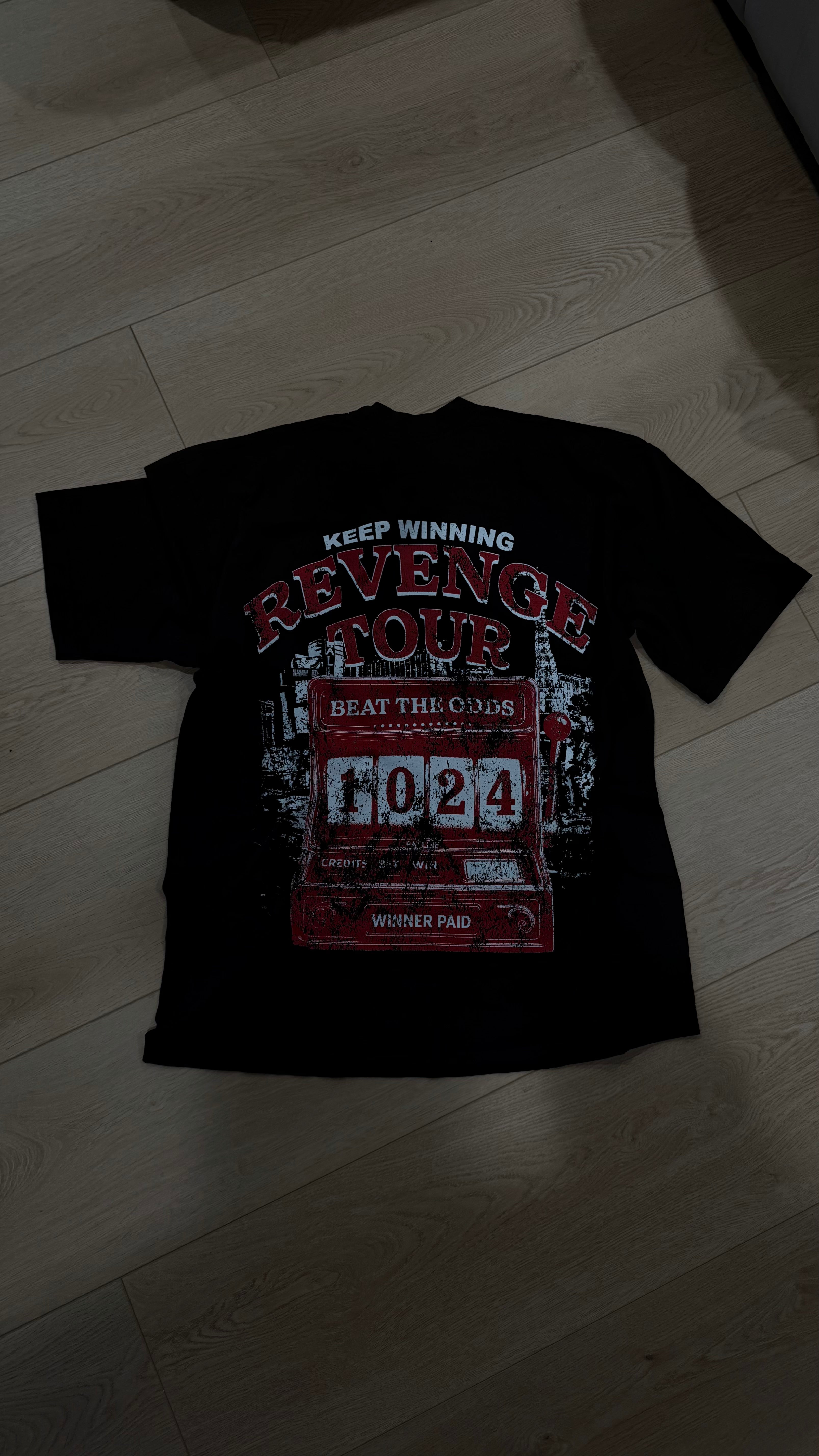 KW x Revenge Tour: Beat the Odds Tee
