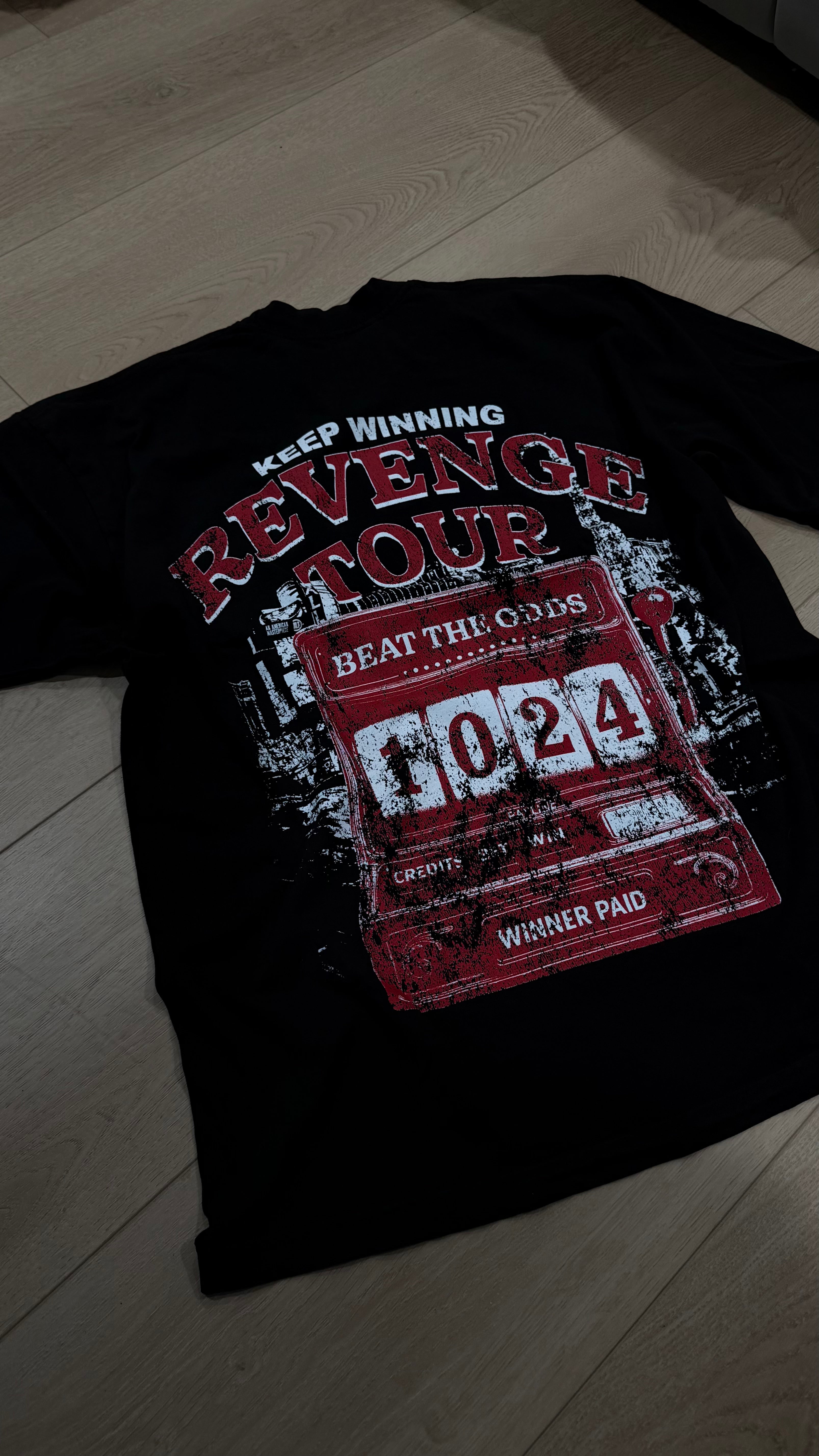 KW x Revenge Tour: Beat the Odds Tee
