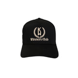 Winners Club Cap: Black
