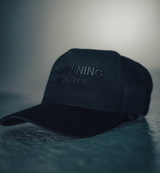 Classic Logo Cap: Black