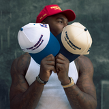 Classic Logo Cap: Red & Yellow