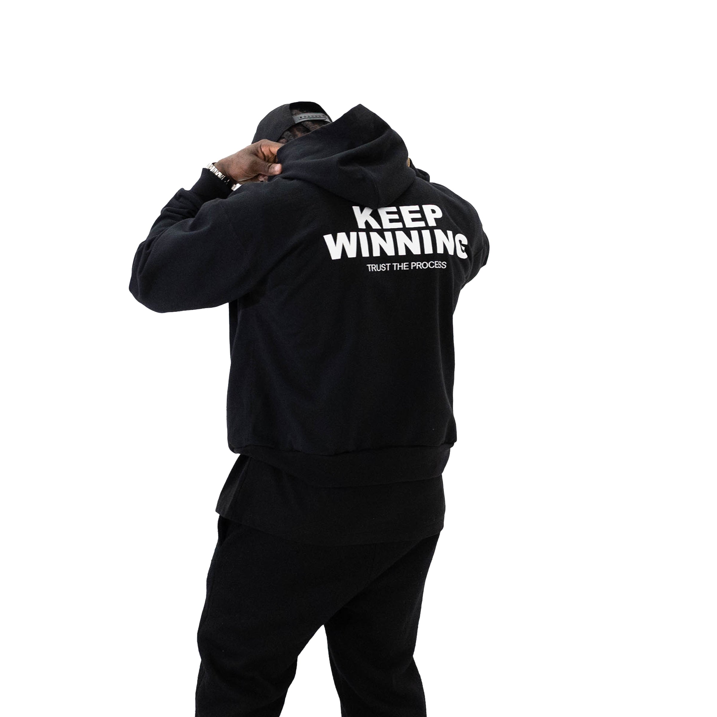 Distressed T.T.P Hoodie