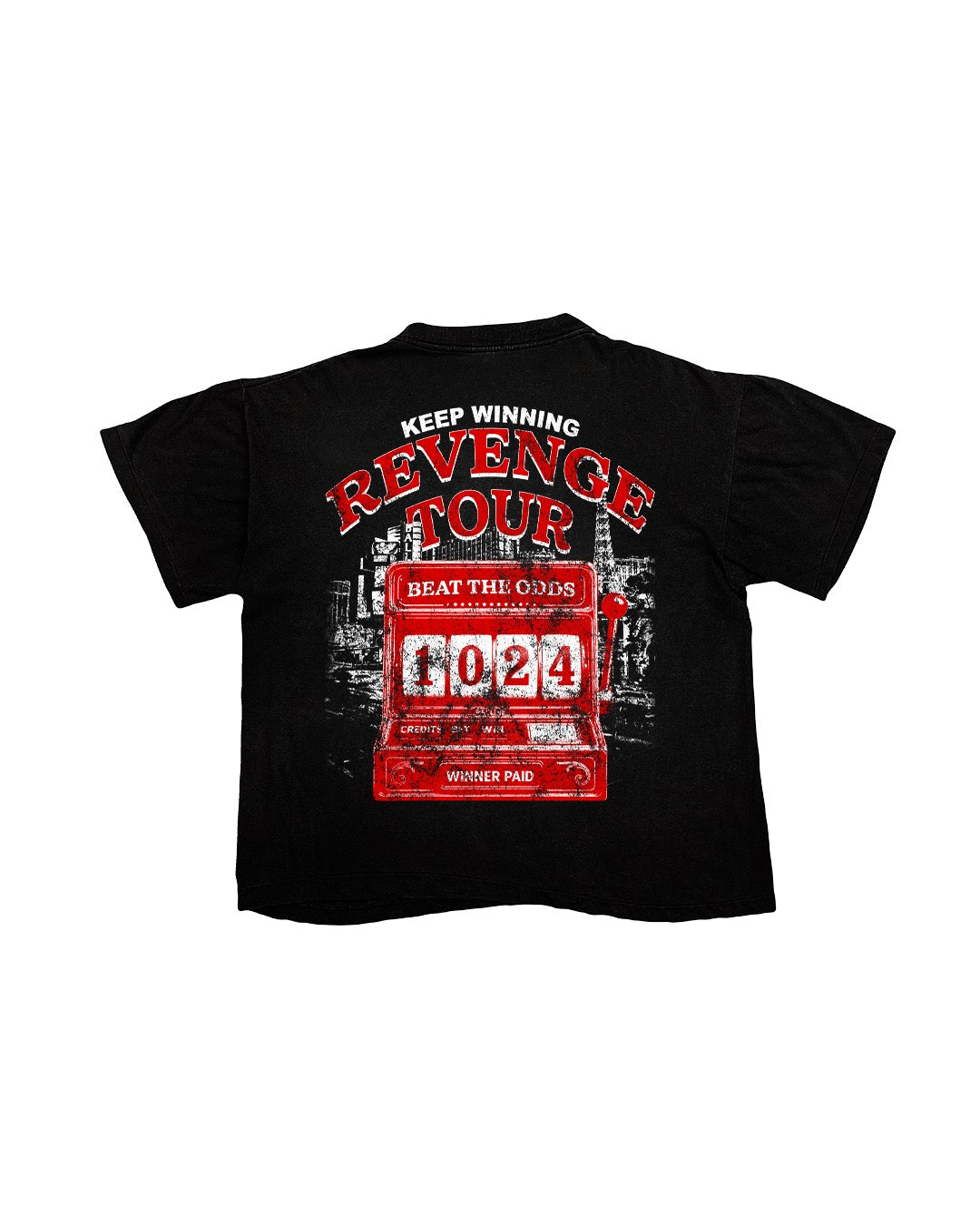 KW x Revenge Tour: Beat the Odds Tee