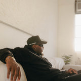 KW Staple Logo Hat: Black