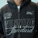 KW Breakthrough Zip-Up Hoodie