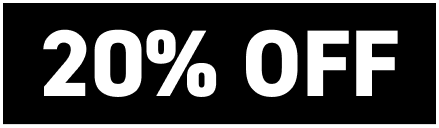 20% OFF