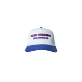 Classic Logo Cap: Red, White, & Blue