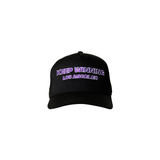 Classic Logo Cap: Black, Yellow, & Purple