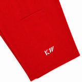 Charge Red Half Tights