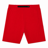 Charge Red Half Tights