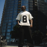 KW Winner Knit Jersey - White