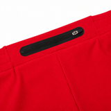 Charge Red Half Tights