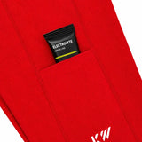Charge Red Half Tights
