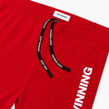 Charge Red Half Tights