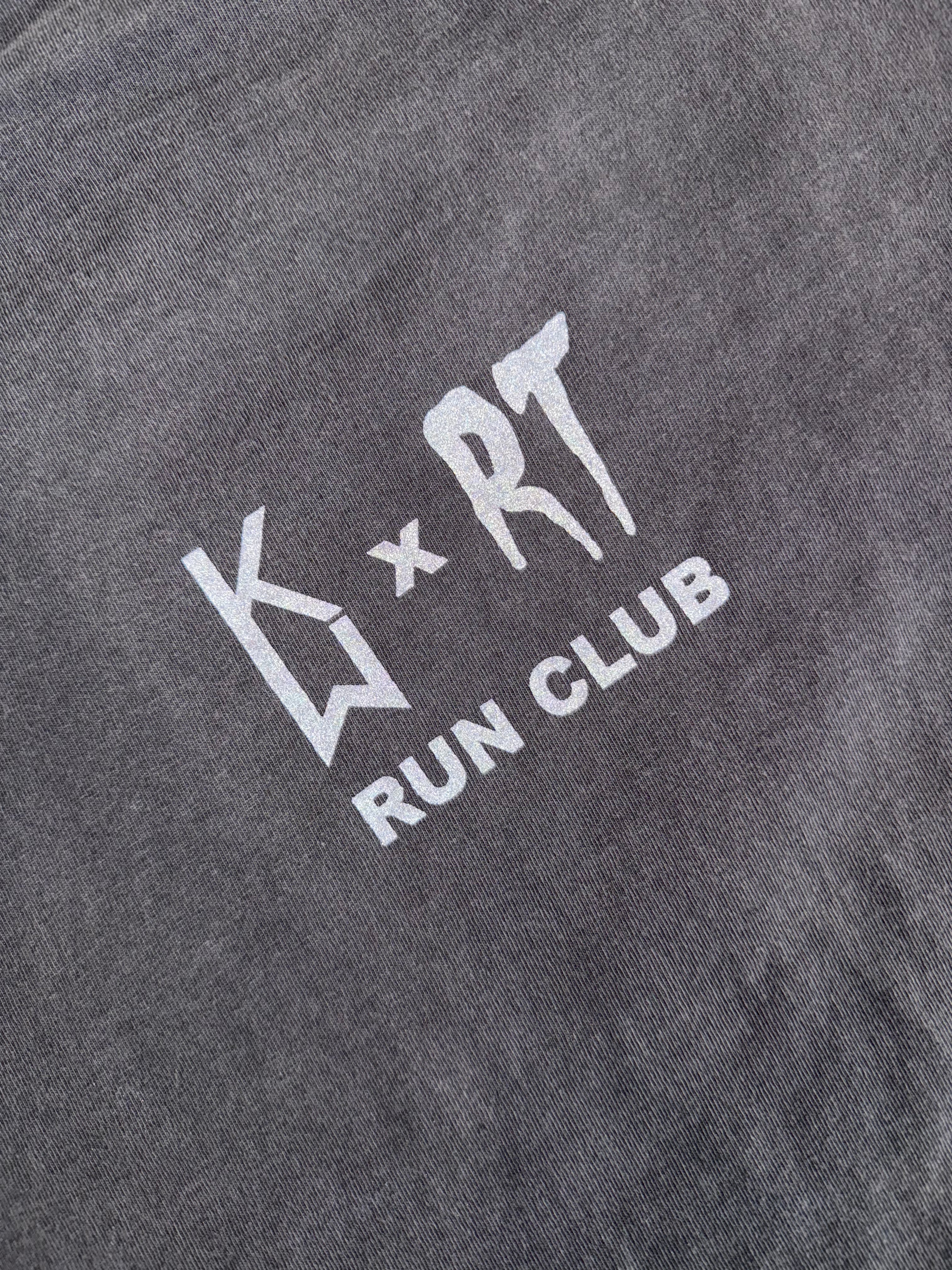 Exclusive KW x RT Run Club Tee