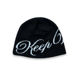 KW Script Beanie