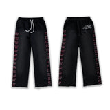 KW Rhinestone Flared Sweats