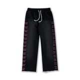 KW Rhinestone Flared Sweats