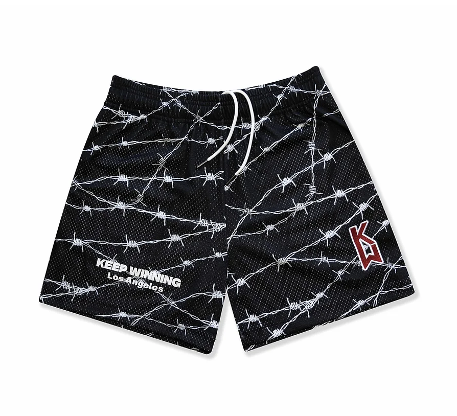 BARBWIRE MESH SHORT