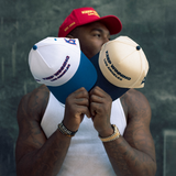 Classic Logo Cap: Red, White, & Blue