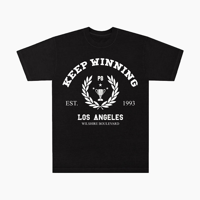 KEEP WINNING TEE