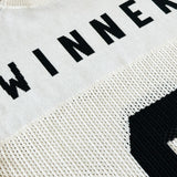 KW Winner Knit Jersey - White