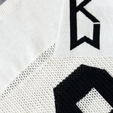 KW Winner Knit Jersey - White