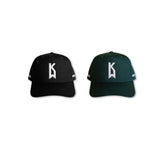 KW Staple Logo Hat: Black